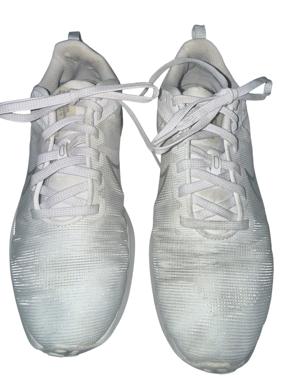 Nike White Women's Athletic Running Shoes